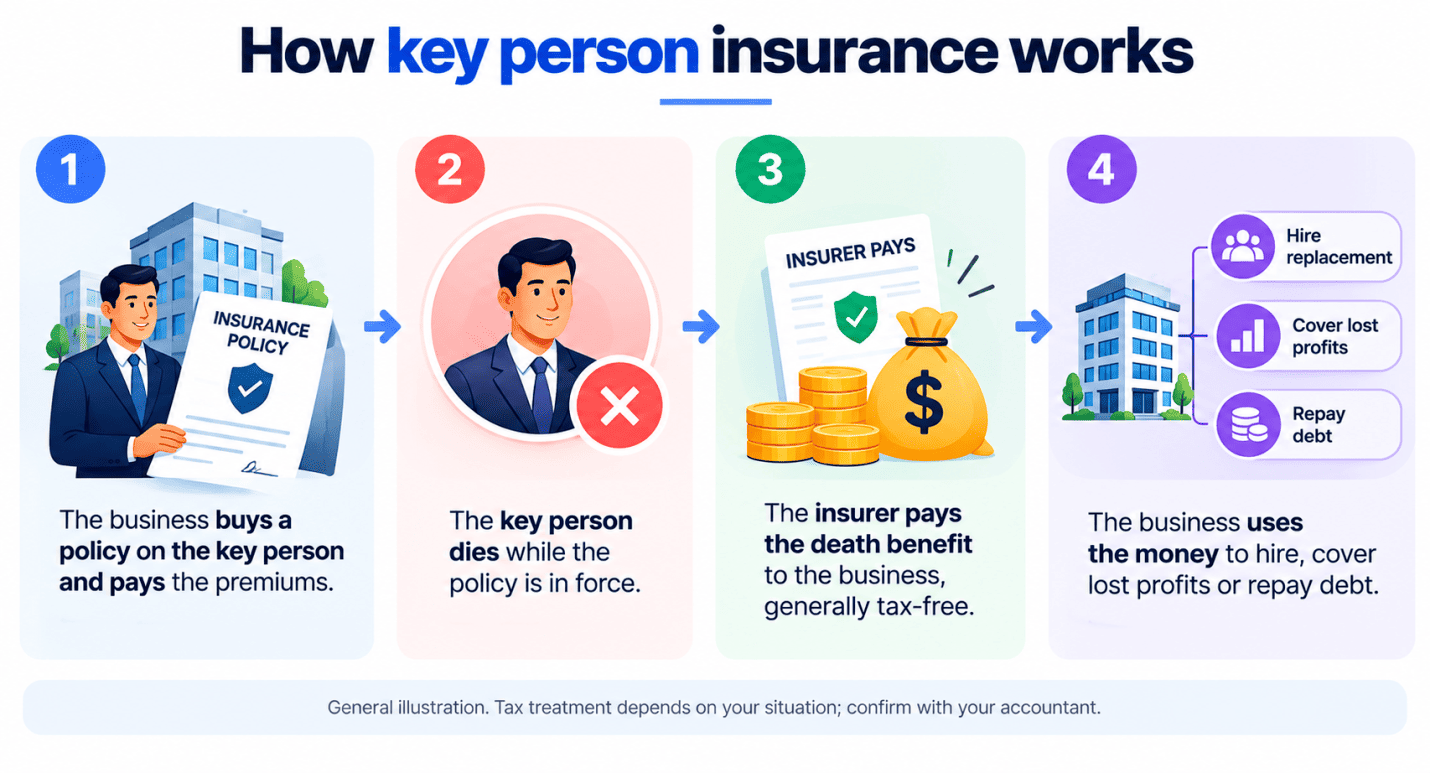 What Is Key Person Insurance
