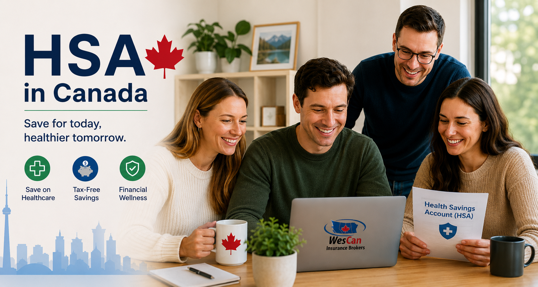Health Spending Accounts (HSA) in Canada: A Flexible and Tax-Efficient Benefit Employees